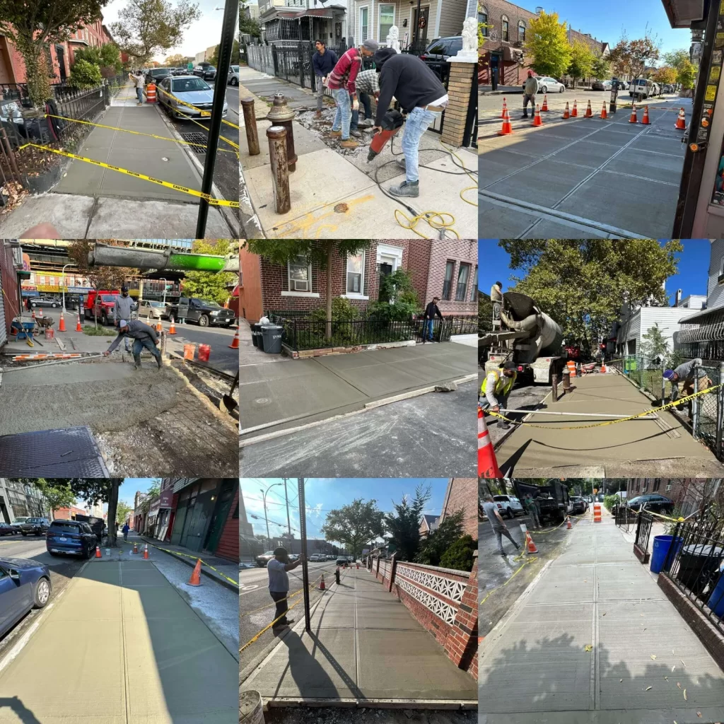 DOT Sidewalk Violation Removal