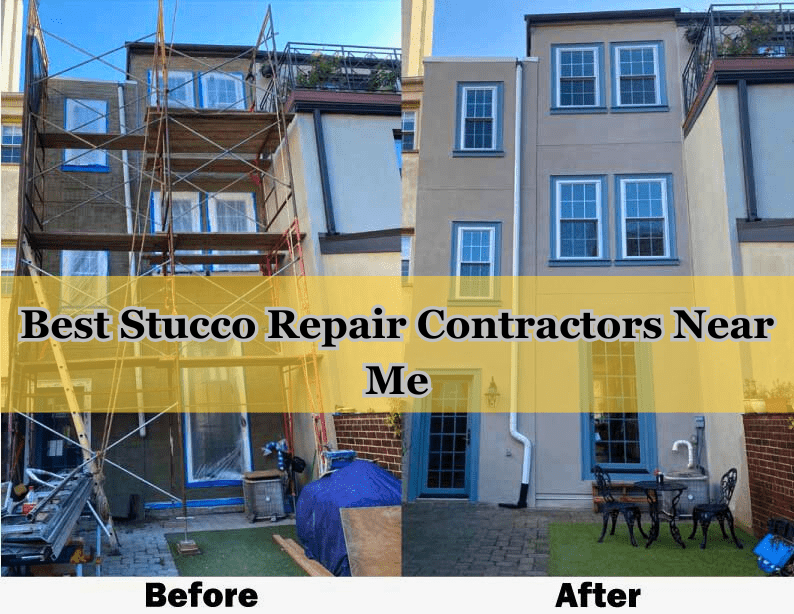 Best Stucco Repair Contractors Near Me