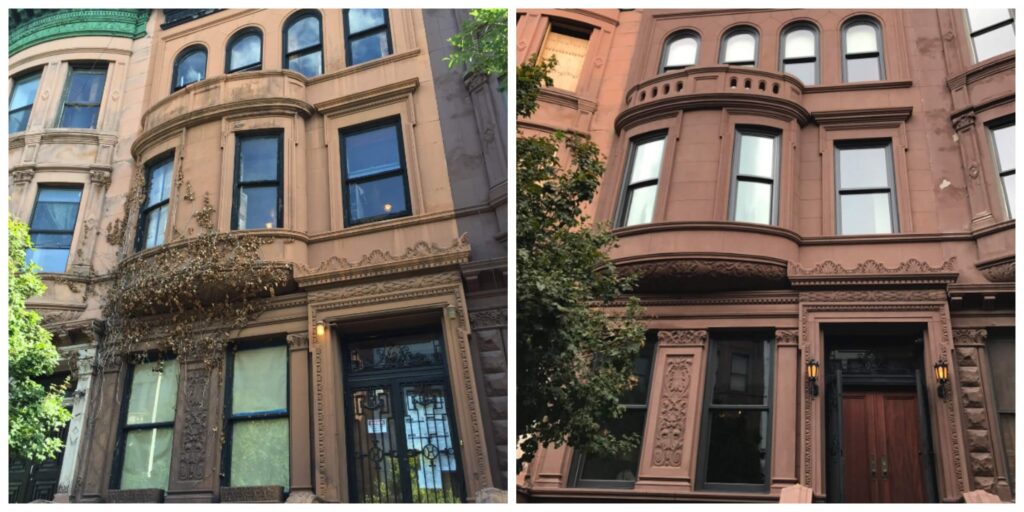 Facade restoration contractors